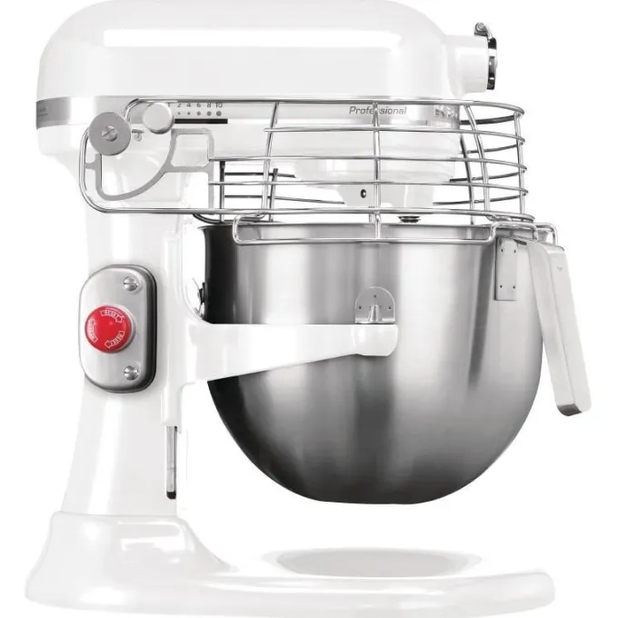 Batteur Professionnel Blanc 6.9 L - KitchenAid