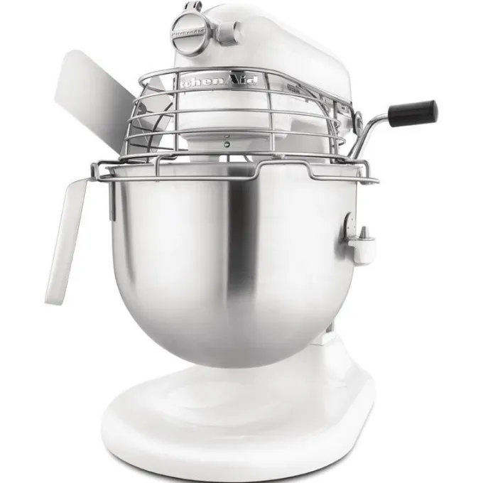 Batteur Professionnel Blanc 6.9 L - KitchenAid