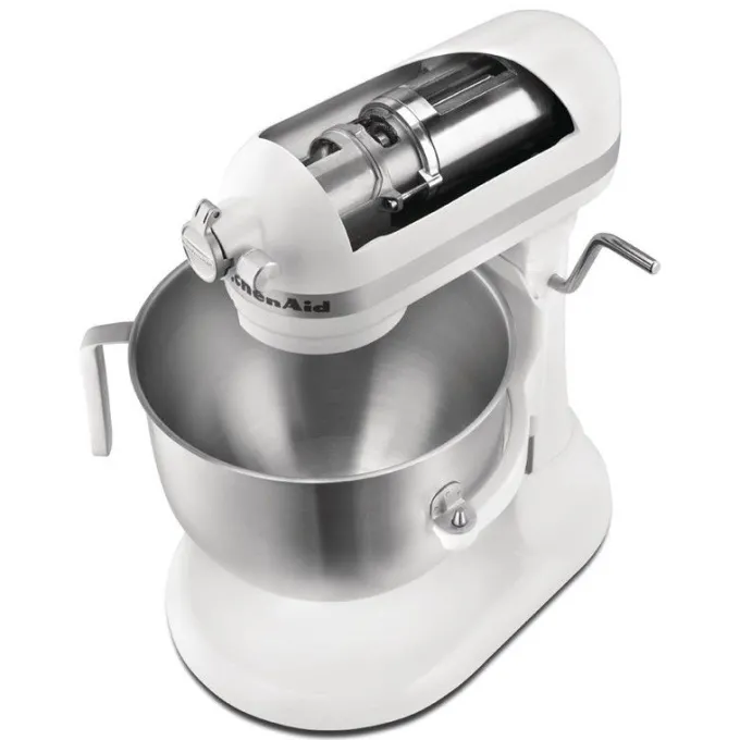 Batteur Professionnel Blanc 6.9 L - KitchenAid