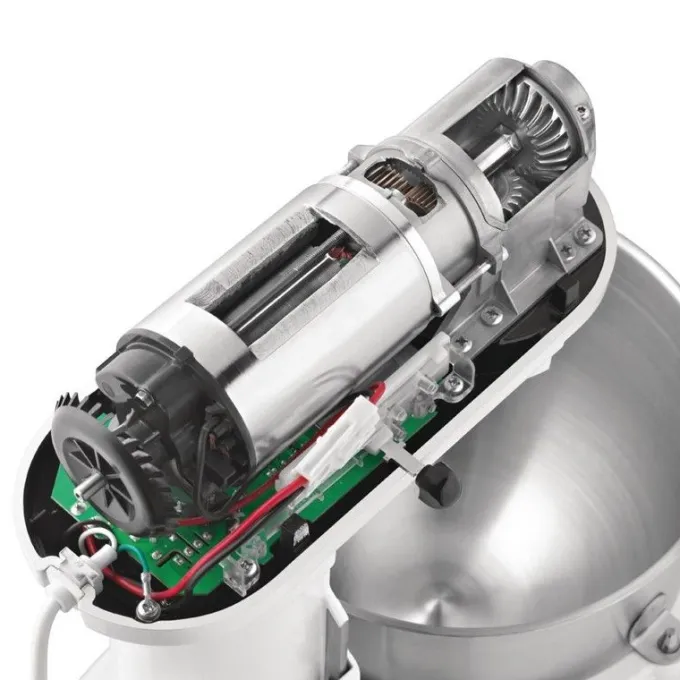 Batteur Professionnel Blanc 6.9 L - KitchenAid