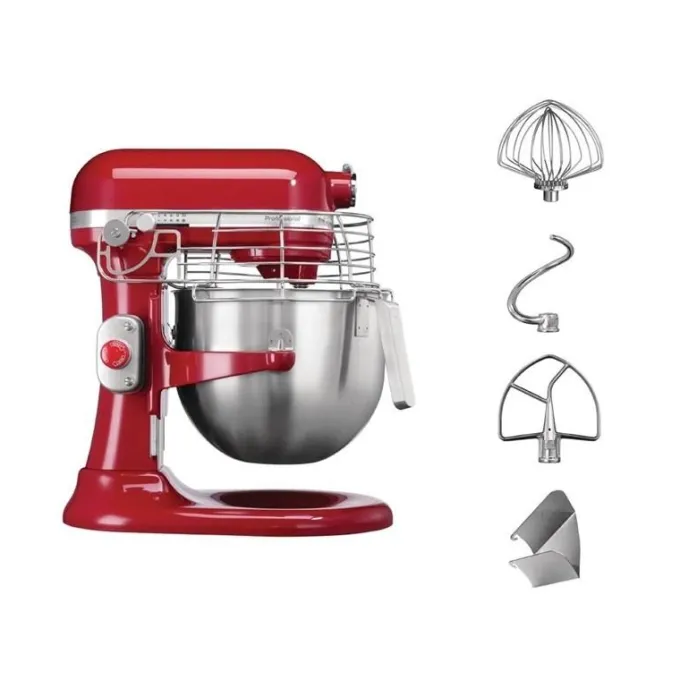 Batteur Professionnel Rouge 6.9 L - Kitchenaid
