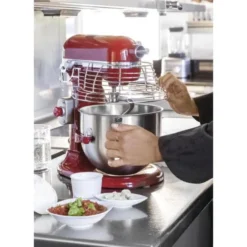 Batteur Professionnel Rouge 6.9 L - Kitchenaid