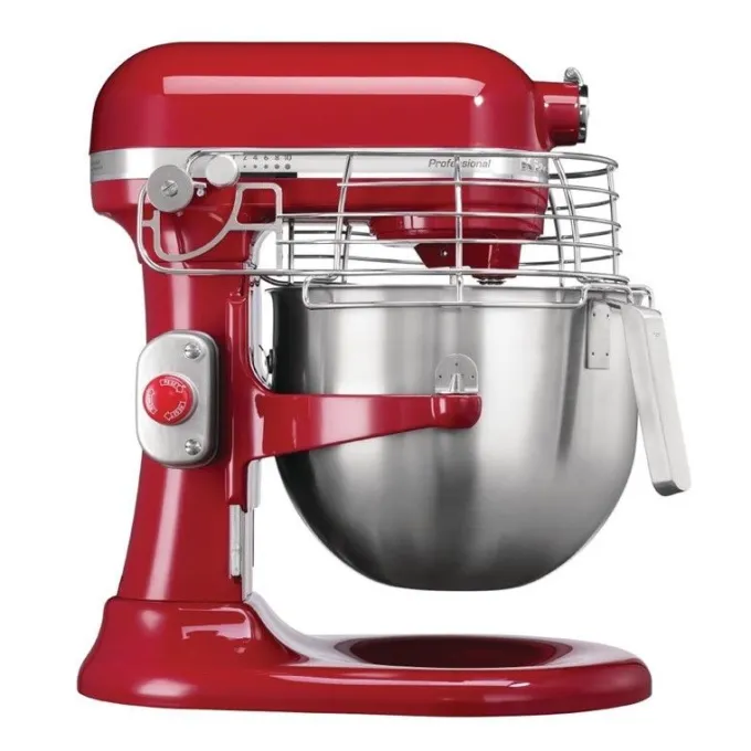 Batteur Professionnel Rouge 6.9 L - Kitchenaid