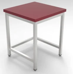 Billot Bloc De Découpage En Polyéthylène 500x600 - Combisteel