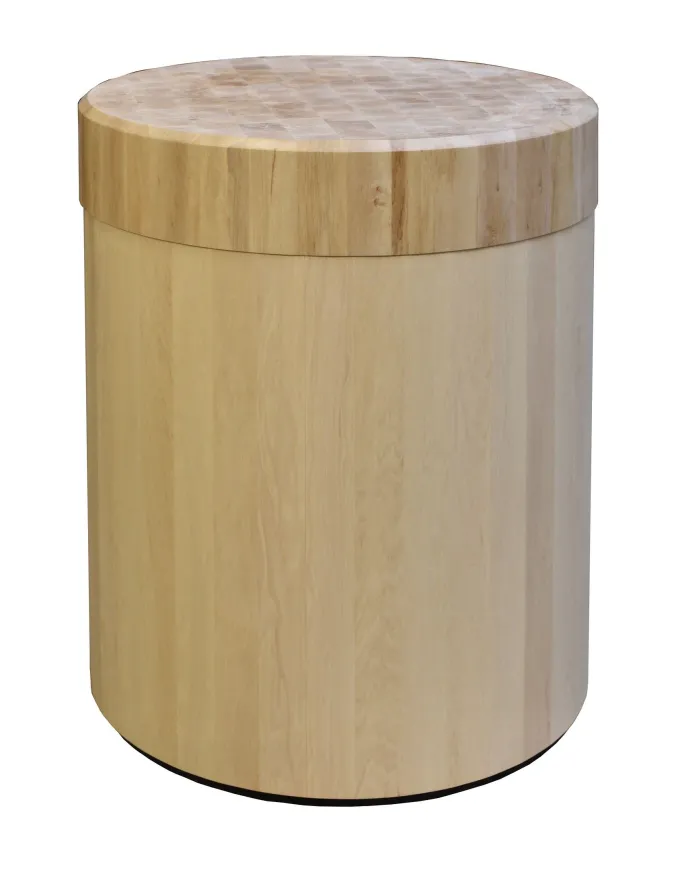 Billot Bois Cylindrique Diametre 600mm Epaisseur 120 mm - MAP