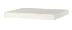 Billot en polyéthylène sans piètement billot 500x400x(H)50 mm - Hendi