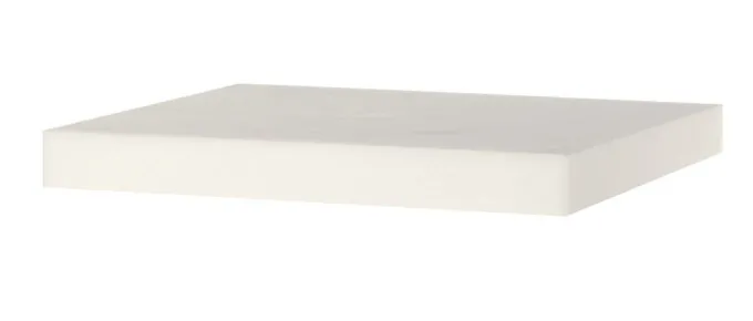 Billot en polyéthylène sans piètement billot 500x400x(H)50 mm - Hendi
