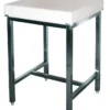 Billot Polyethylene Blanc 500 X 500 X 100 - MAP