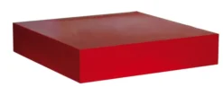 Billot Polyethylene Rouge 600 X 600 X 100 - MAP