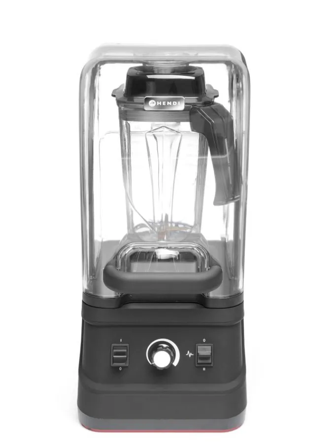 Blender Bar - Caisson Insonorisant - Pichet Sans BPA - Hendi