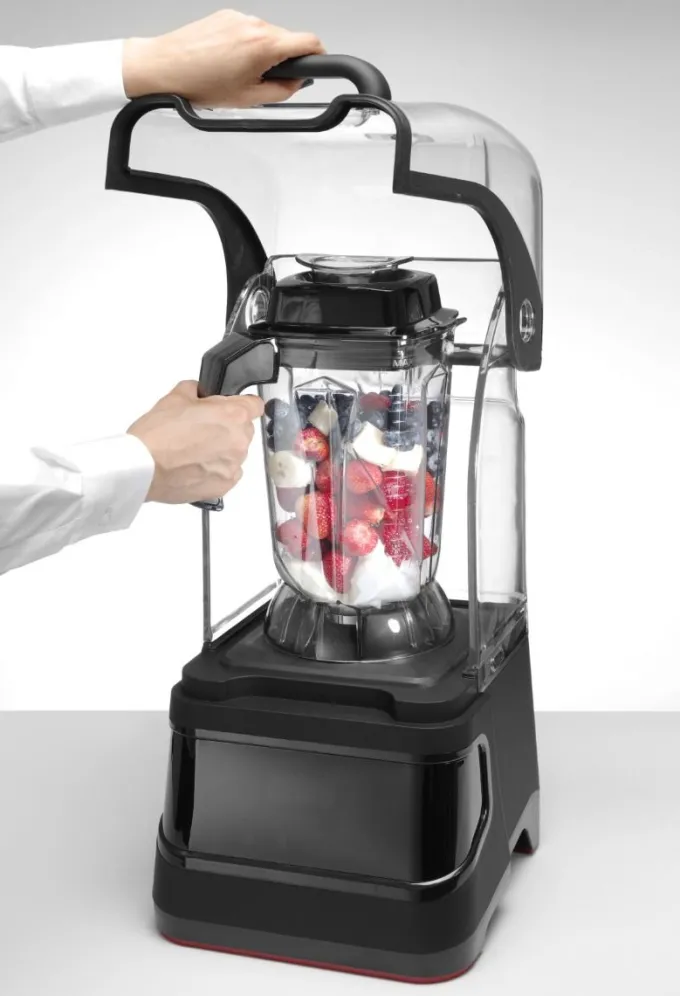 Blender Bar Numérique - Caisson Insonorisant - Sans BPA - Hendi