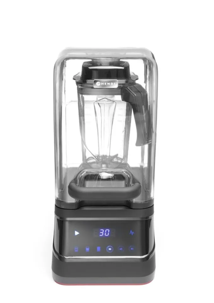 Blender Bar Numérique - Caisson Insonorisant - Sans BPA - Hendi
