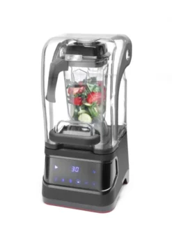 Blender Bar Numérique - Caisson Insonorisant - Sans BPA - Hendi