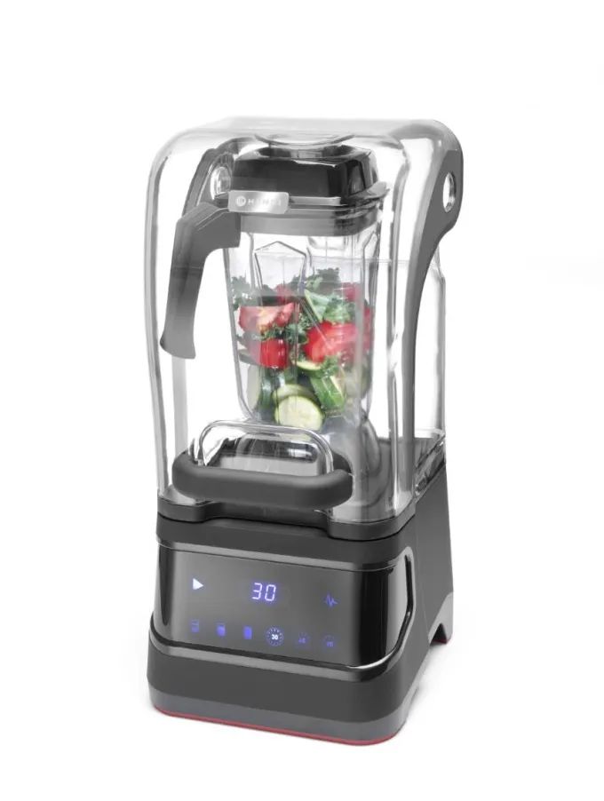 Blender Bar Numérique - Caisson Insonorisant - Sans BPA - Hendi
