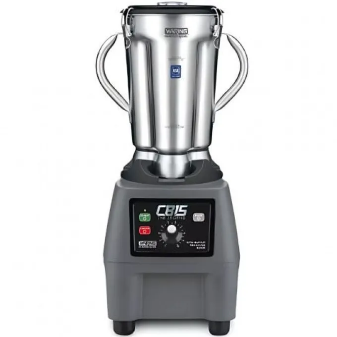 Blender de Cuisine - Vitesse Variable - 4L - Inox - Waring