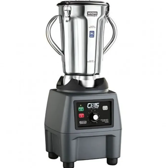 Blender de Cuisine - Vitesse Variable - 4L - Inox - Waring