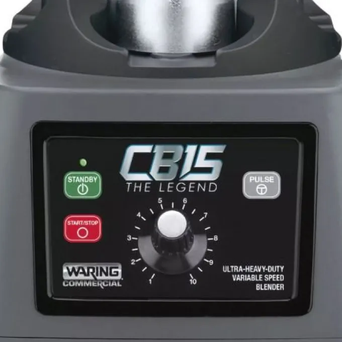 Blender de Cuisine - Vitesse Variable - 4L - Inox - Waring