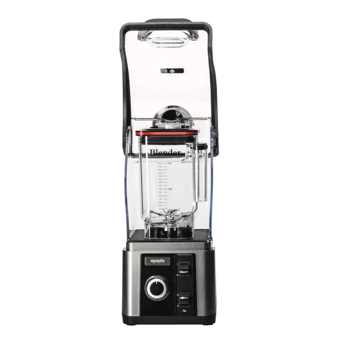 Blender Professionnel 1,8 L avec Capot Insonorisant - Bartscher