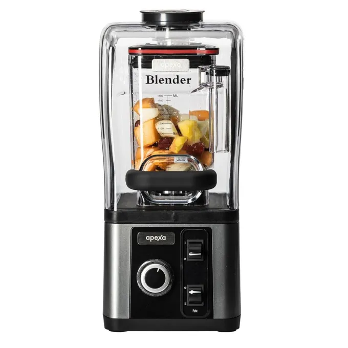 Blender Professionnel 1,8 L avec Capot Insonorisant - Bartscher