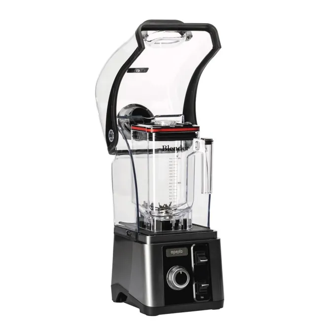 Blender Professionnel 1,8 L avec Capot Insonorisant - Bartscher