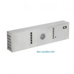 Bloc chauffant pour vitrine VH1000 - GVC - Furnotel