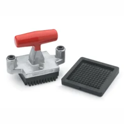 Bloc de Poussée et Lame Coupe Légumes Cubes et Bâtonnets 6,4 x 12,7 mm - Pujadas