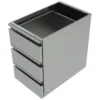 Blocs de tiroirs pour table de travail - 3x tiroir ZB - Redfox