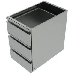 Blocs de tiroirs pour table de travail - 3x tiroir ZB - Redfox