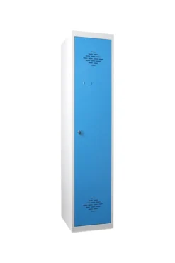 Bloc 1 Vestiaire Soudé Insdustrie Sale - L 400 mm