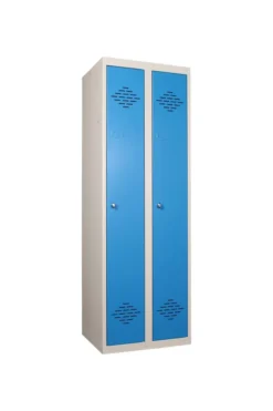 Bloc 2 Vestiaires Soudés Industrie Propre - L 600 mm