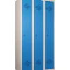 Bloc 3 Vestiaires Soudés Industrie Propre - L 900 mm