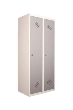 Bloc 2 Vestiaires Soudés Insdustrie Sale - L 800 mm