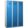 Bloc 3 Vestiaires Soudés Insdustrie Sale - L 1200 mm