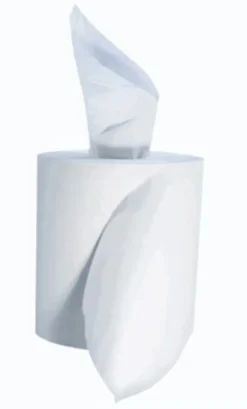Bobine blanche 20x30 - Lot de 4 colis de 6 bobines - Mp Hygiene