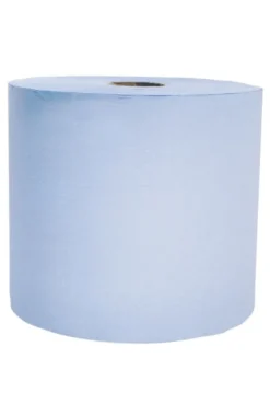 Bobine bleu ecolabel 1000F 23.1x23cm colis de 10 bobines - Mp Hygiene