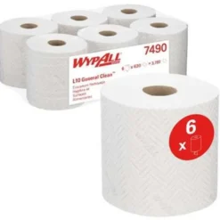 Bobine essuyeur de main ecolabel L10 - Lot de 12 - Kimberly Clark