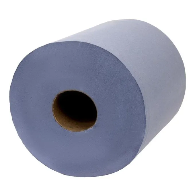 Bobines de Papier d'Essuyage pour Distributeur à Dévidage Central - Lot de 6 - Tork - CL129