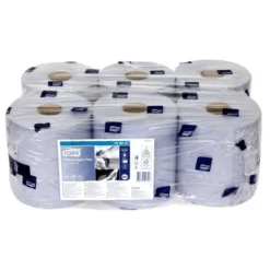 Bobines de Papier d'Essuyage pour Distributeur à Dévidage Central - Lot de 6 - Tork - CL129