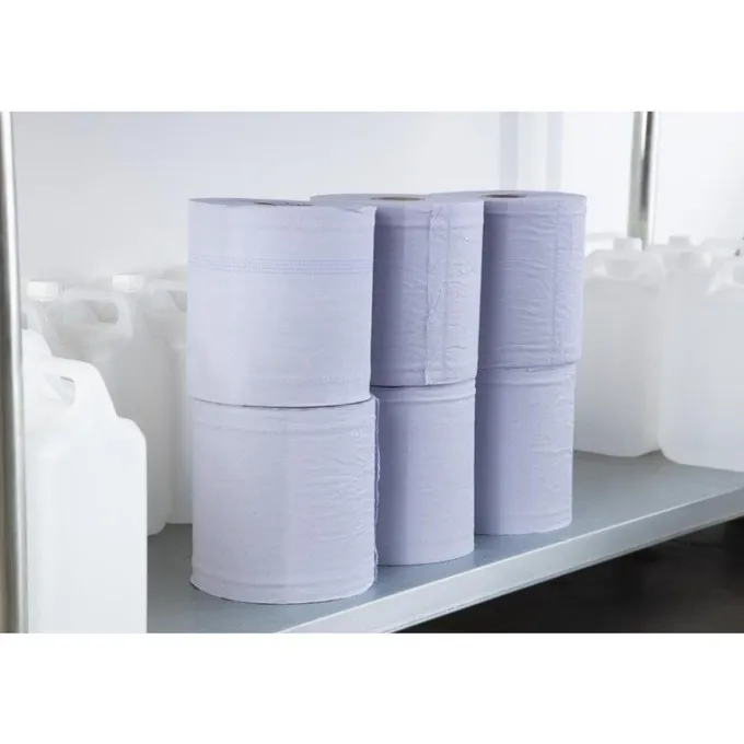 Bobines de Papier d'Essuyage pour Distributeur à Dévidage Central - Lot de 6 - Tork - CL129