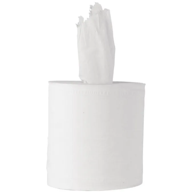 Bobines de Papier d'Essuyage pour Distributeur à Dévidage Central - Lot de 6 - Tork - CL128
