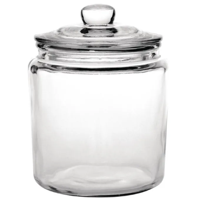 Bocal à Biscuits en Verre 3,8 L - Olympia