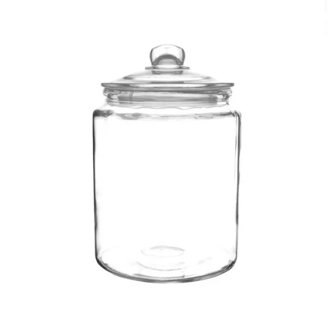 Bocal à Biscuits en Verre 3,8 L - Olympia