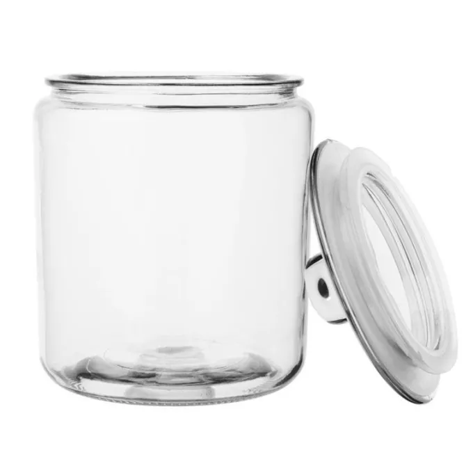Bocal à Biscuits en Verre 3,8 L - Olympia