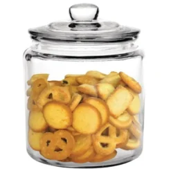 Bocal à Biscuits en Verre 3,8 L - Olympia