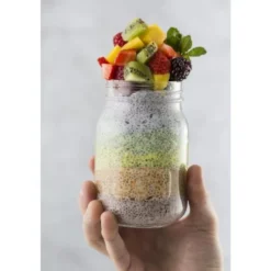 Bocal à conserves en verre couvercle vis - Kilner 500 ml