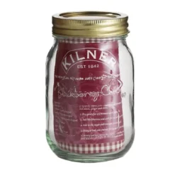 Bocal à conserves en verre couvercle vis - Kilner 500 ml