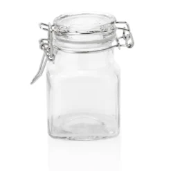 Bocal en verre en Verre trempé Ø 40 mm - Lot de 6 - Was Germany