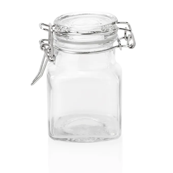 Bocal en verre en Verre trempé Ø 40 mm - Lot de 6 - Was Germany