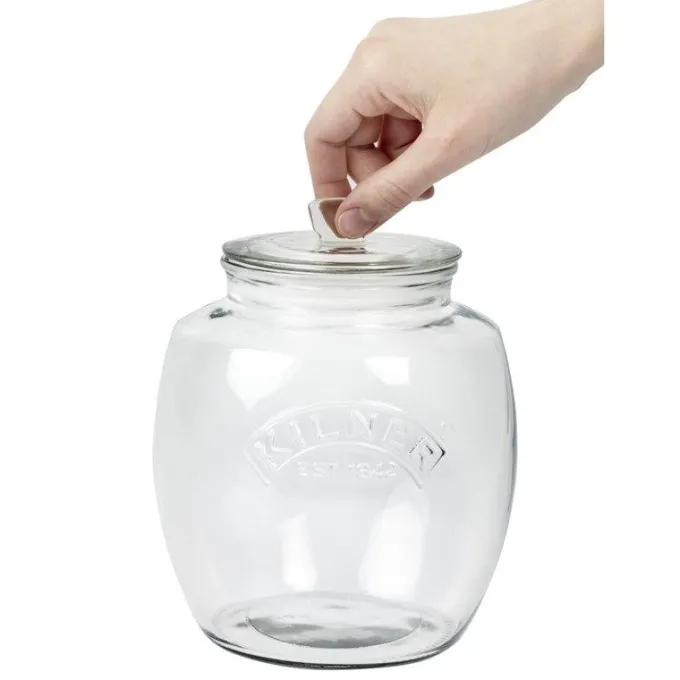 Bocal en Verre - 2 Litres - Kilner