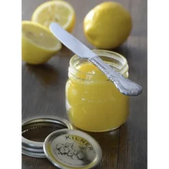 Bocal en verre pour conserves couvercle à vis - Kilner 250 ml